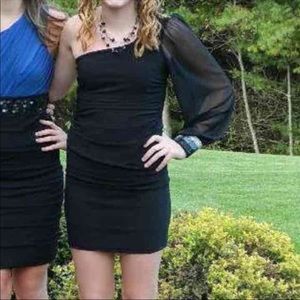 Homecoming dress black small